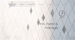 Desktop Screenshot of parkcapinvest.com